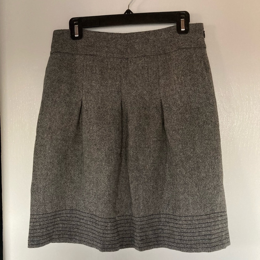Ann Taylor tweed skirt